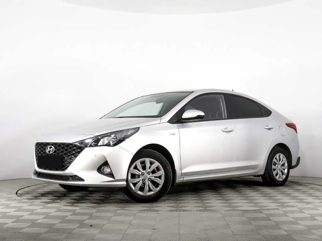 Hyundai Solaris, 2021