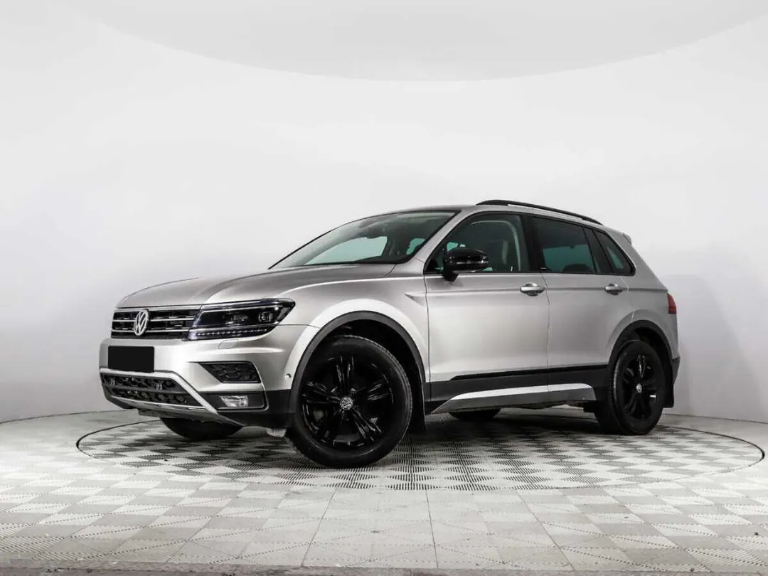 Volkswagen Tiguan, 2019