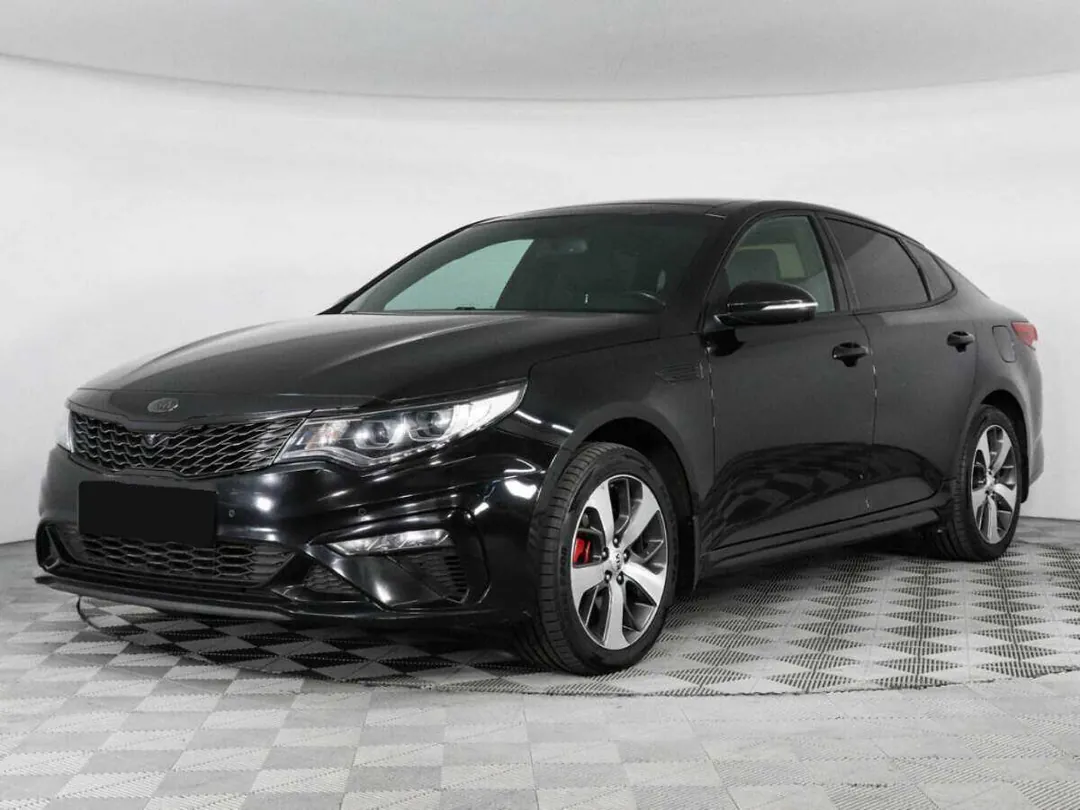 Kia Optima, 2018