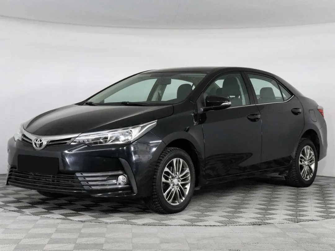 Toyota Corolla, 2017