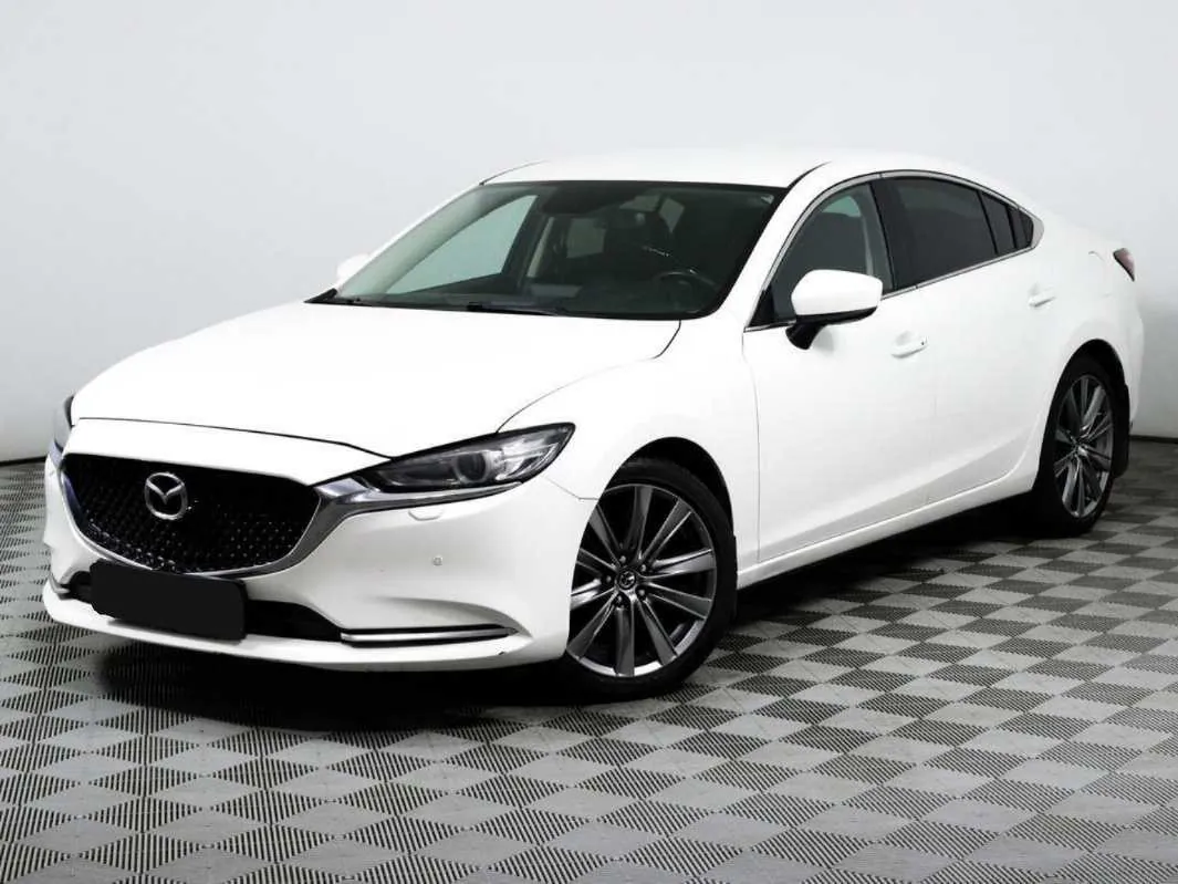 Mazda 6, 2018