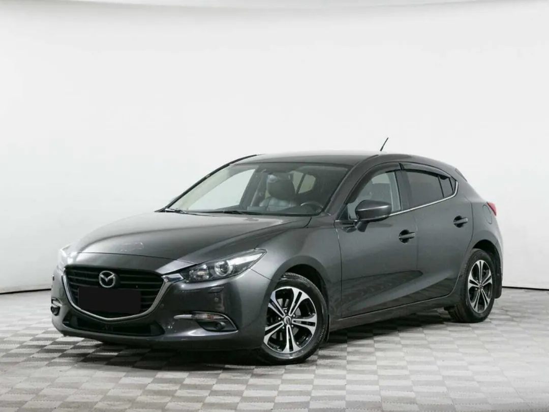 Mazda 3, 2018