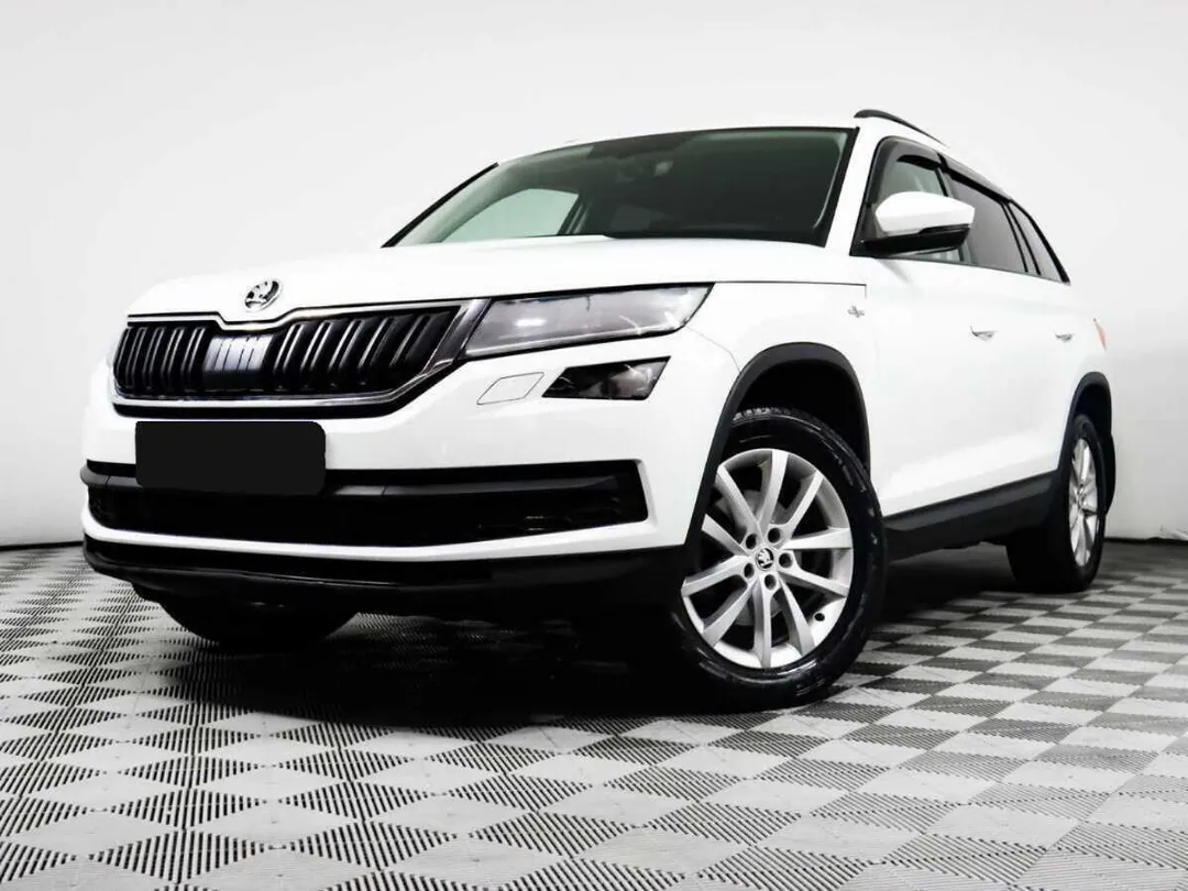 Skoda Kodiaq, 2020