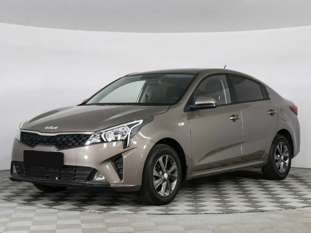 Kia Rio, 2022
