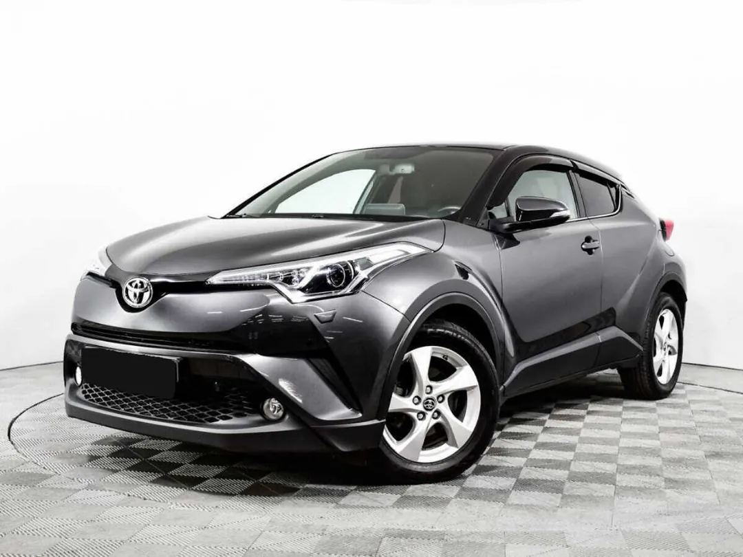 Toyota C-HR, 2019