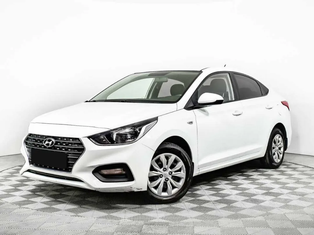 Hyundai Solaris, 2017