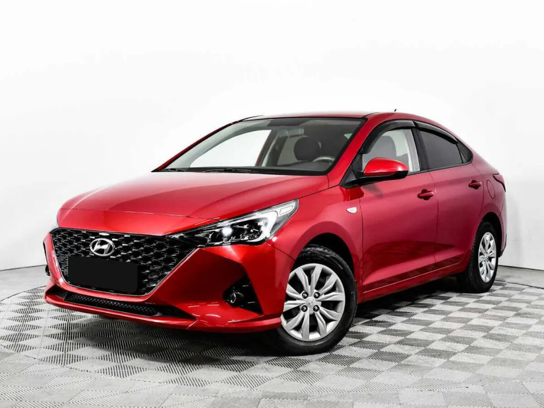 Hyundai Solaris, 2020