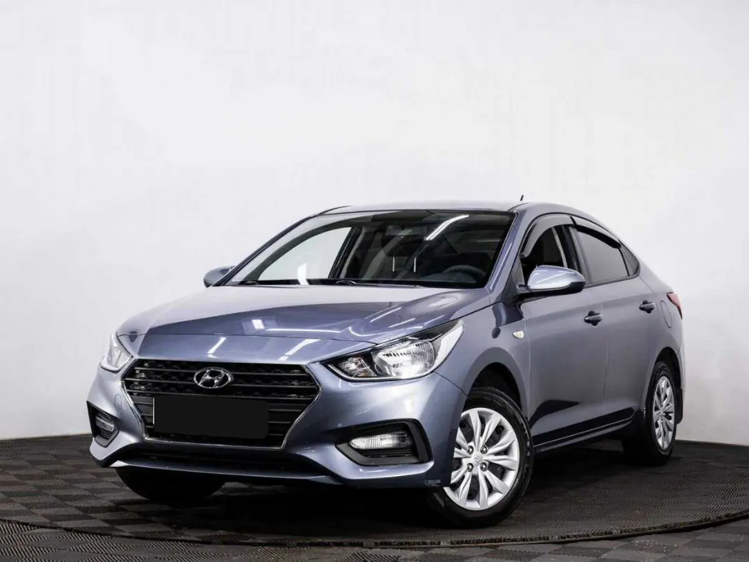Hyundai Solaris, 2019