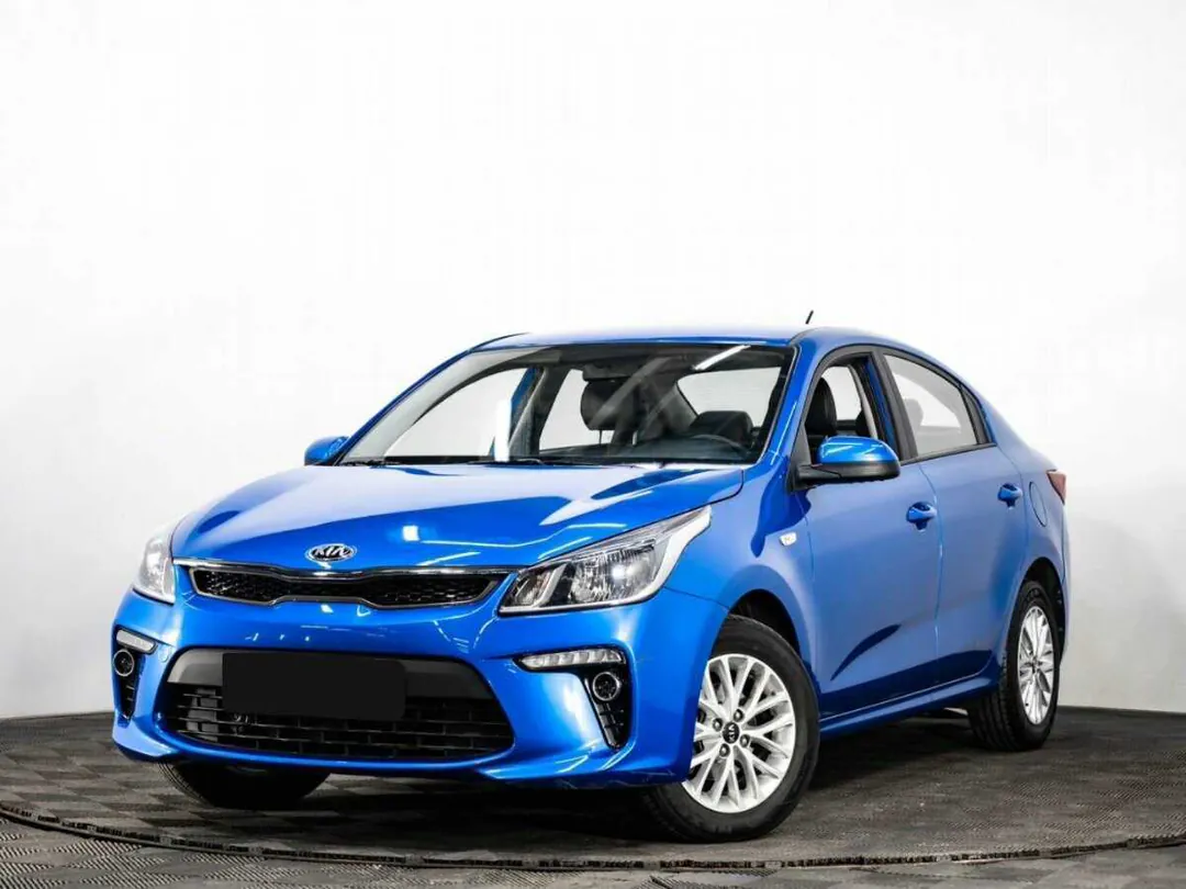 Kia Rio, 2020