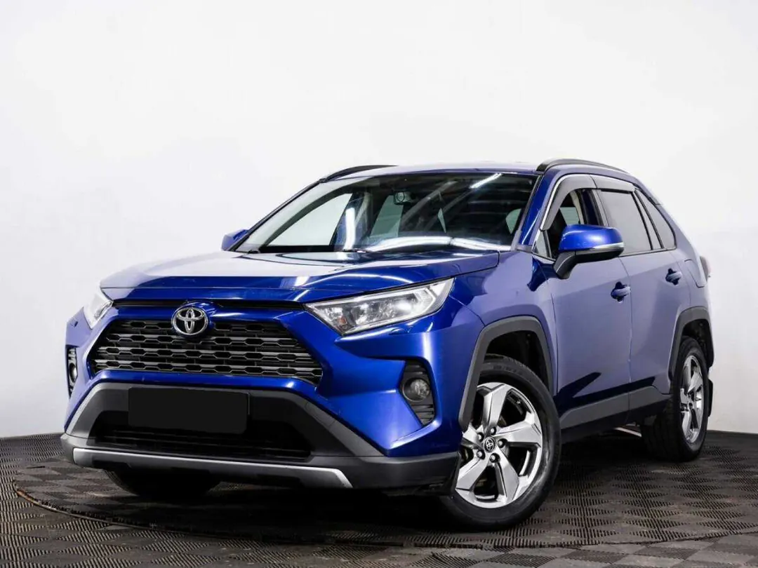 Toyota RAV4, 2021
