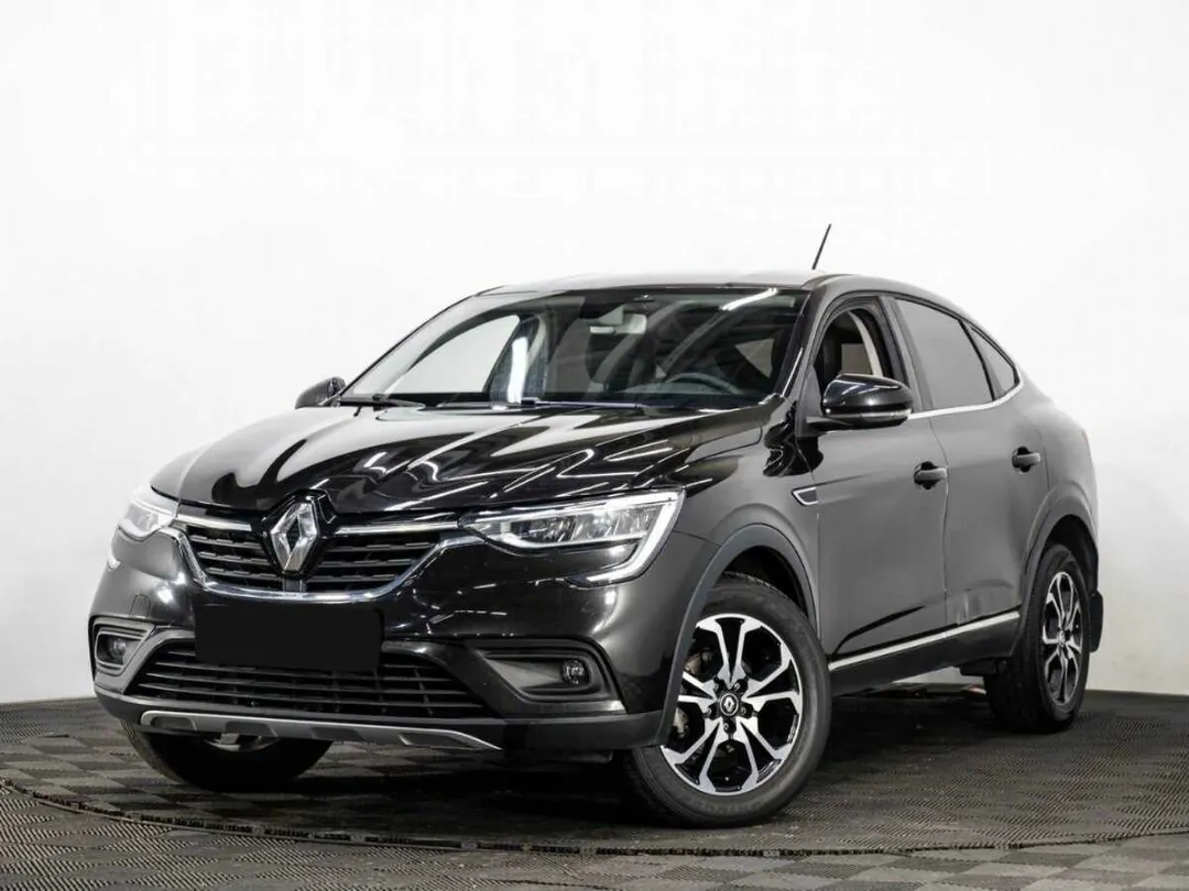 Renault Arkana, 2021