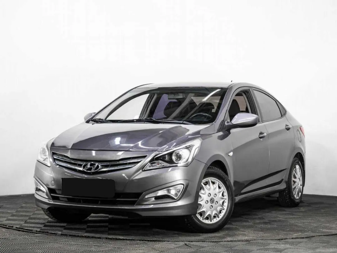 Hyundai Solaris, 2016