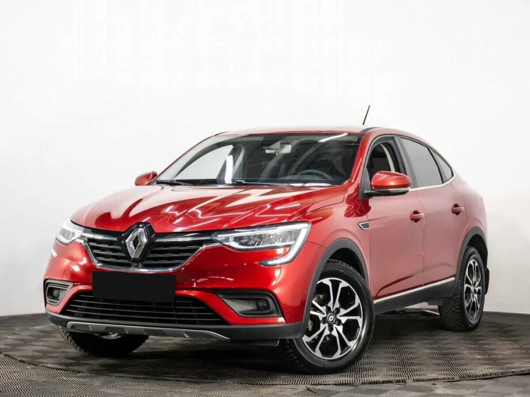 Renault Arkana, 2019