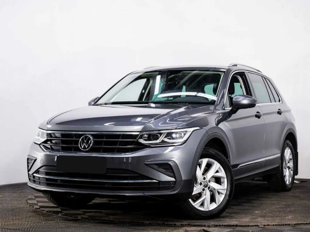 Volkswagen Tiguan, 2021