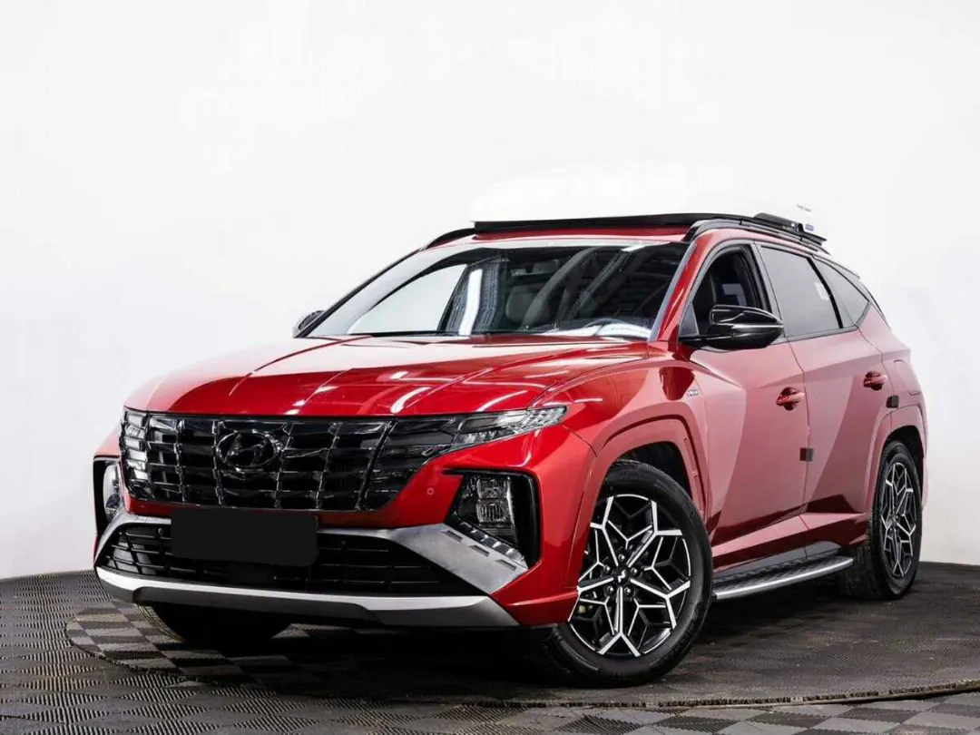 Hyundai Tucson, 2021