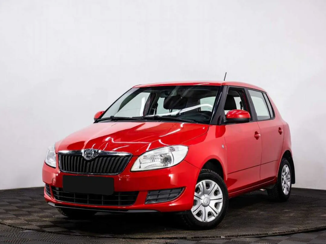 Skoda Fabia, 2013
