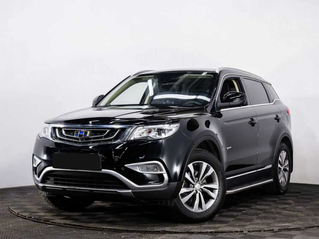 Geely Atlas, 2018