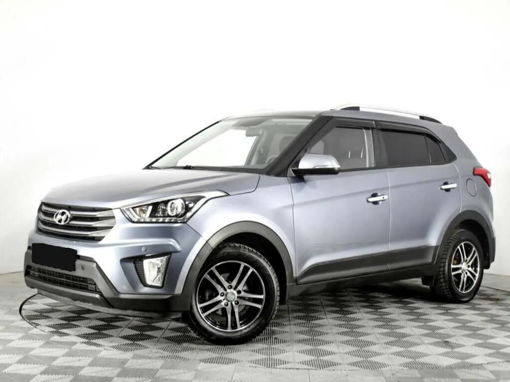 Hyundai Creta, 2017