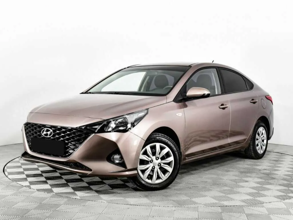 Hyundai Solaris, 2020