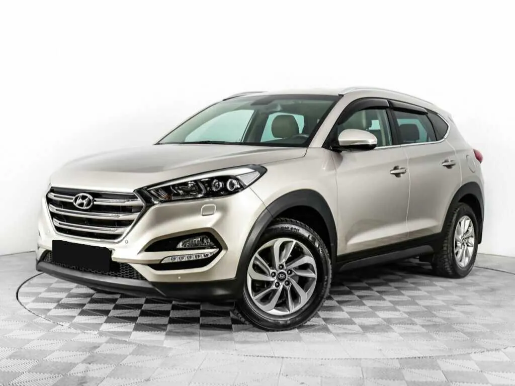 Hyundai Tucson, 2017