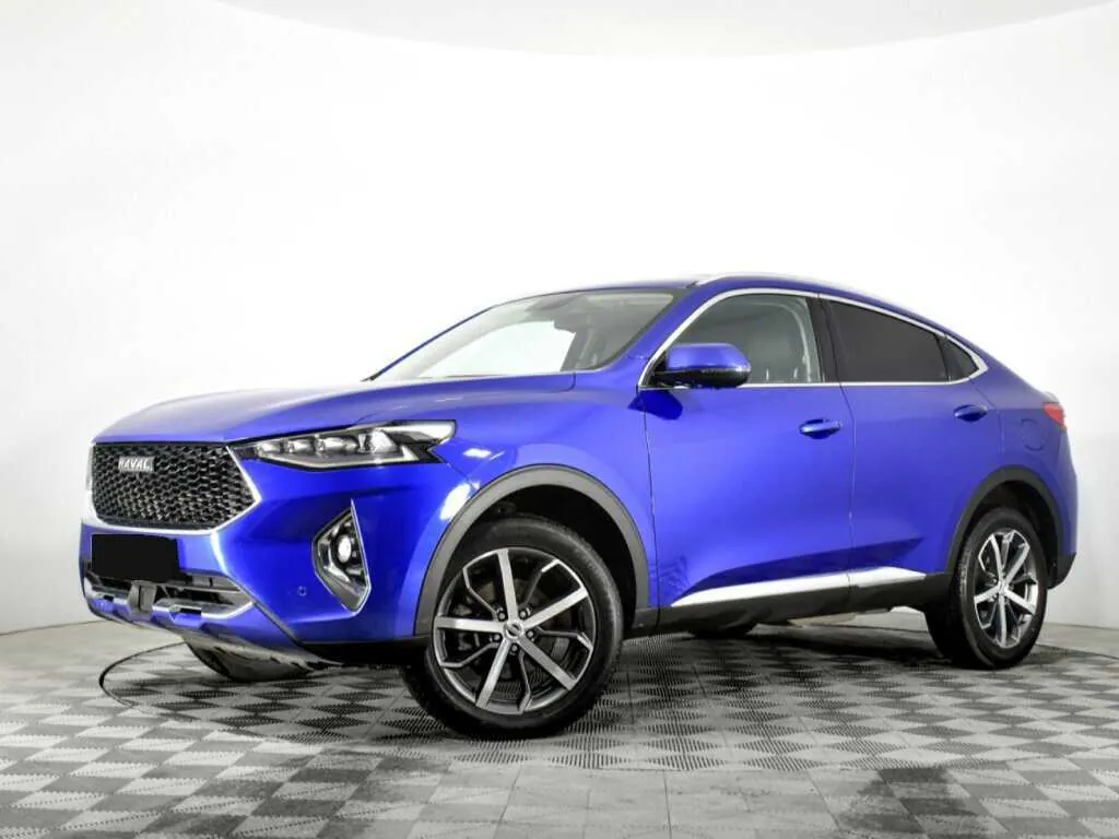 Haval F7x, 2020