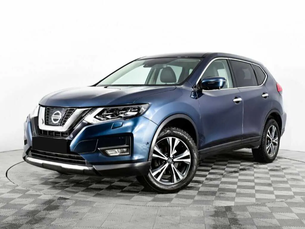 Nissan X-Trail, 2019