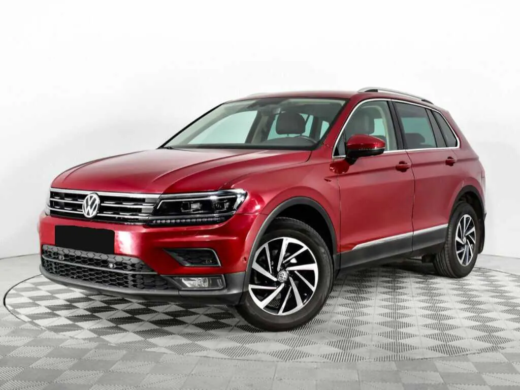 Volkswagen Tiguan, 2018