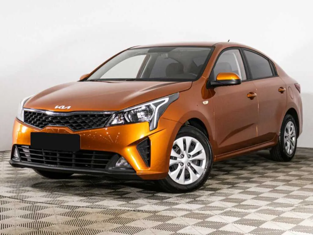 Kia Rio, 2021