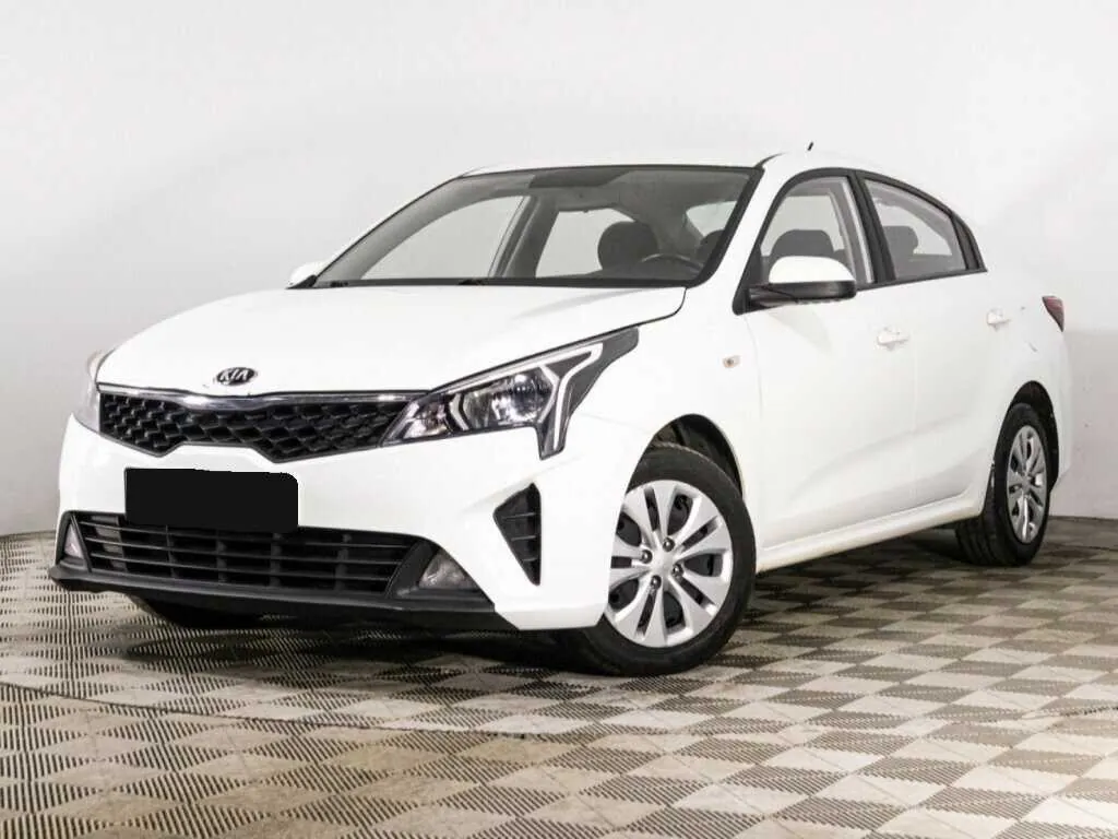 Kia Rio, 2020