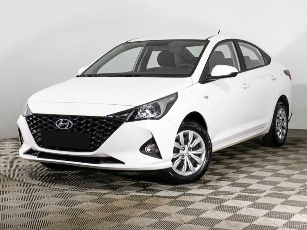 Hyundai Solaris, 2021