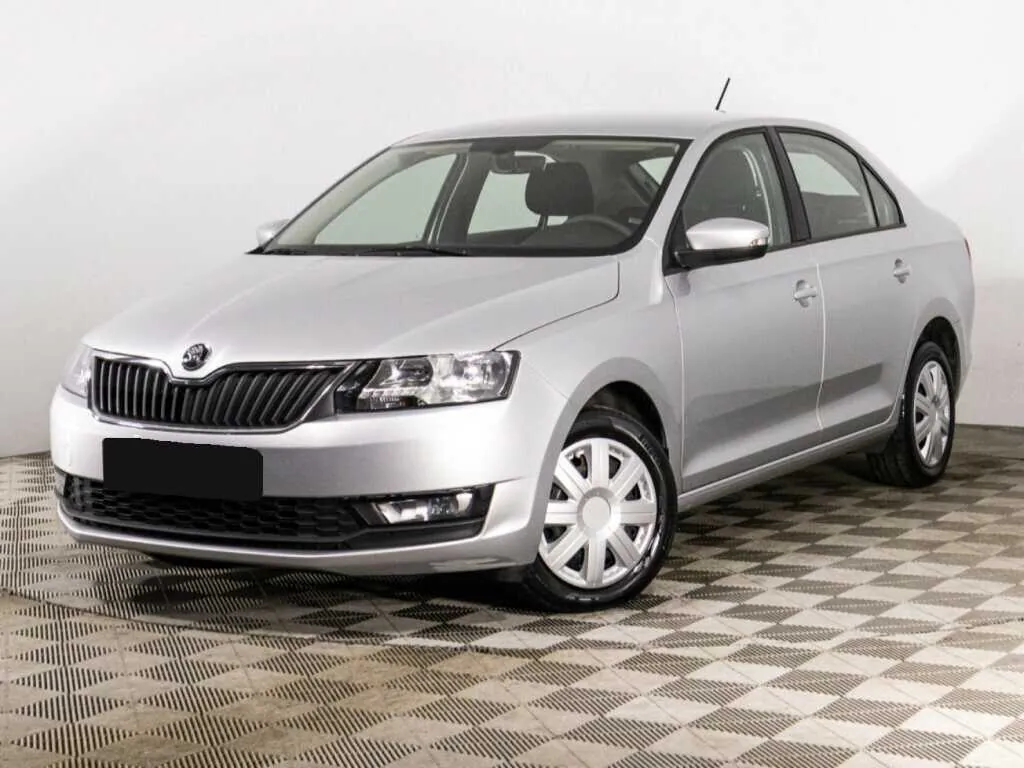 Skoda Rapid, 2018