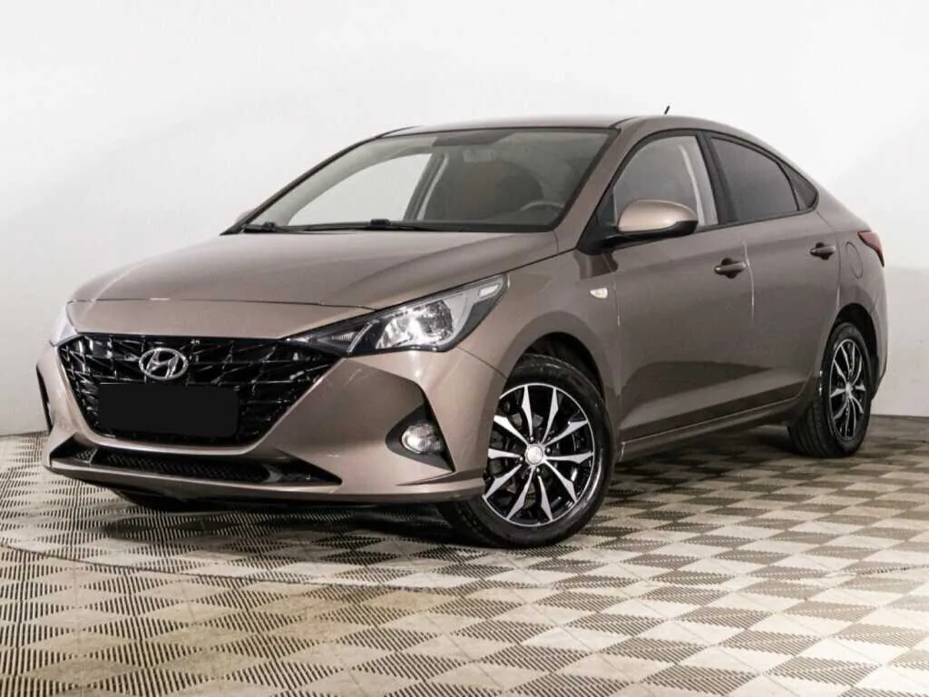 Hyundai Solaris, 2022