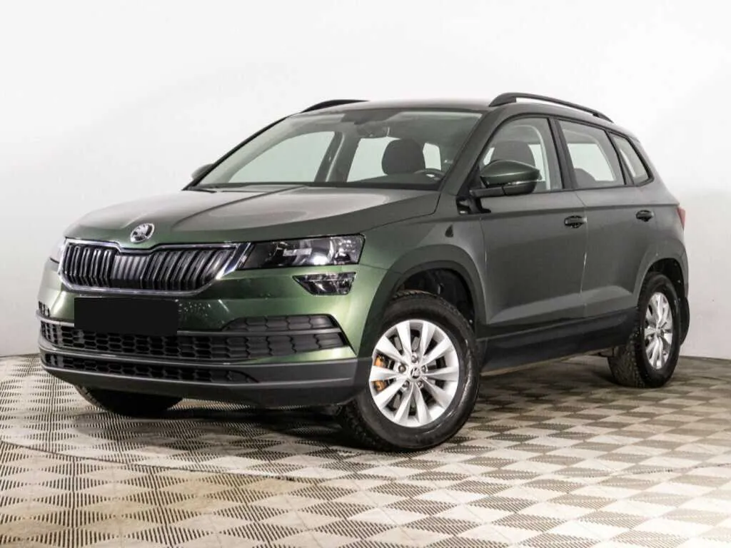 Skoda Karoq, 2020