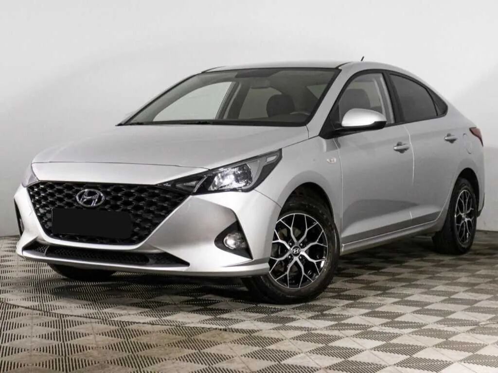 Hyundai Solaris, 2020