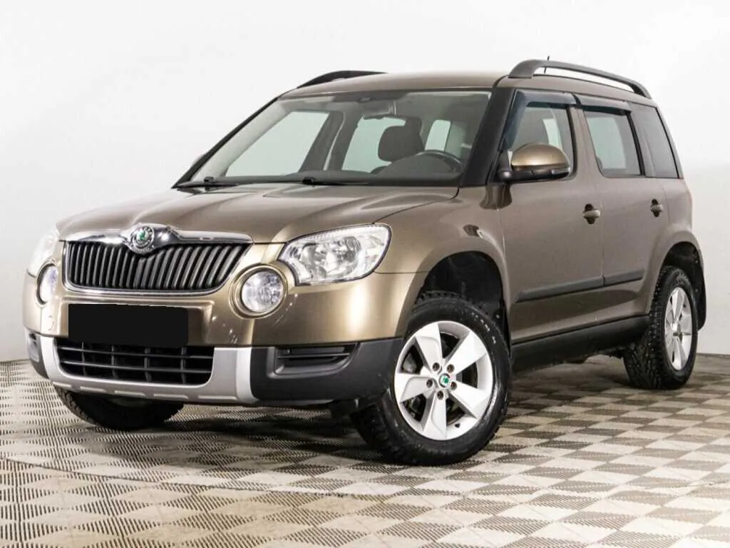 Skoda Yeti, 2013