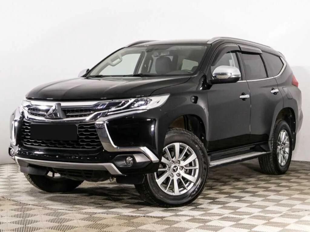 Mitsubishi Pajero Sport, 2016