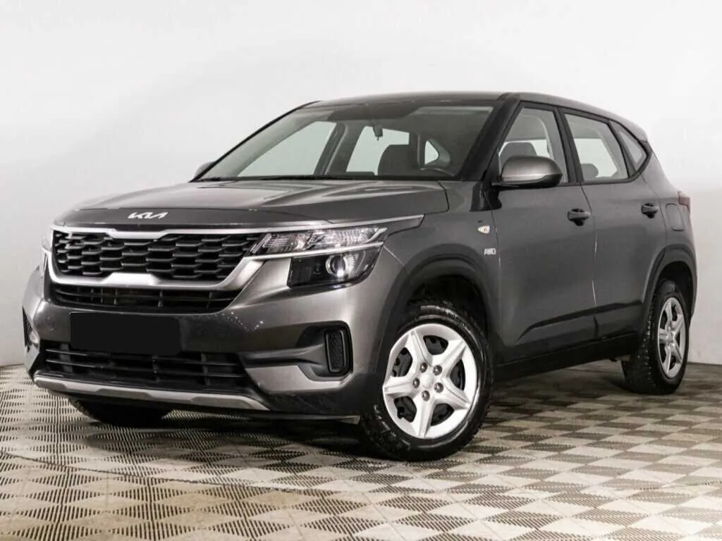 Kia Seltos, 2021