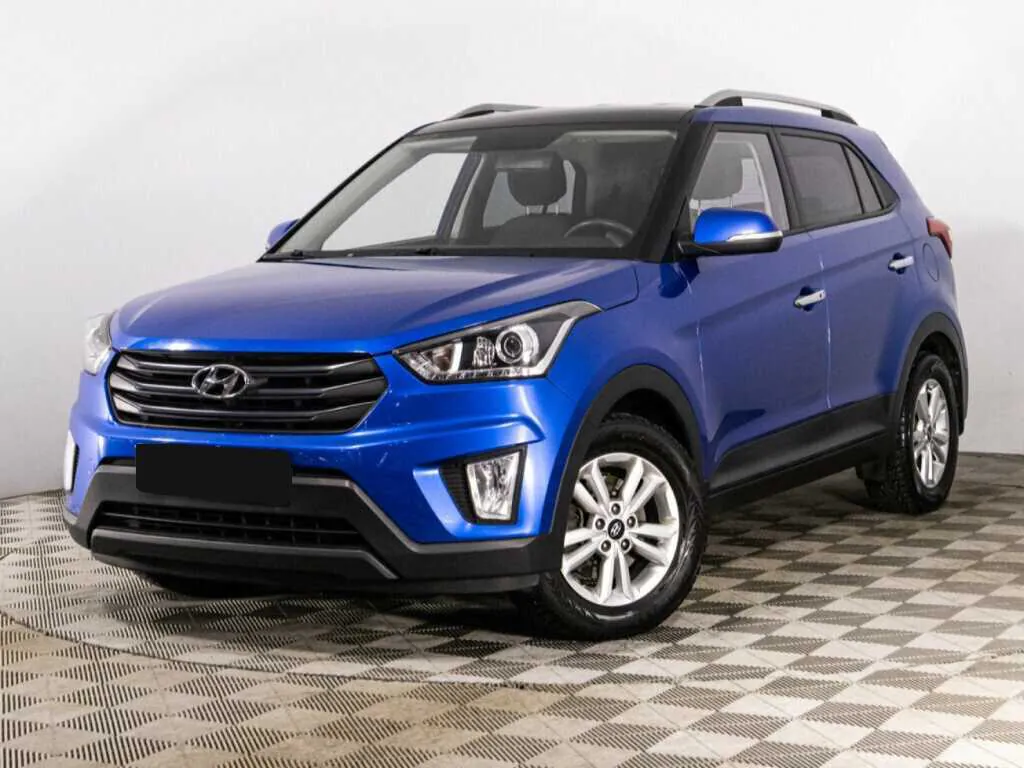 Hyundai Creta, 2019