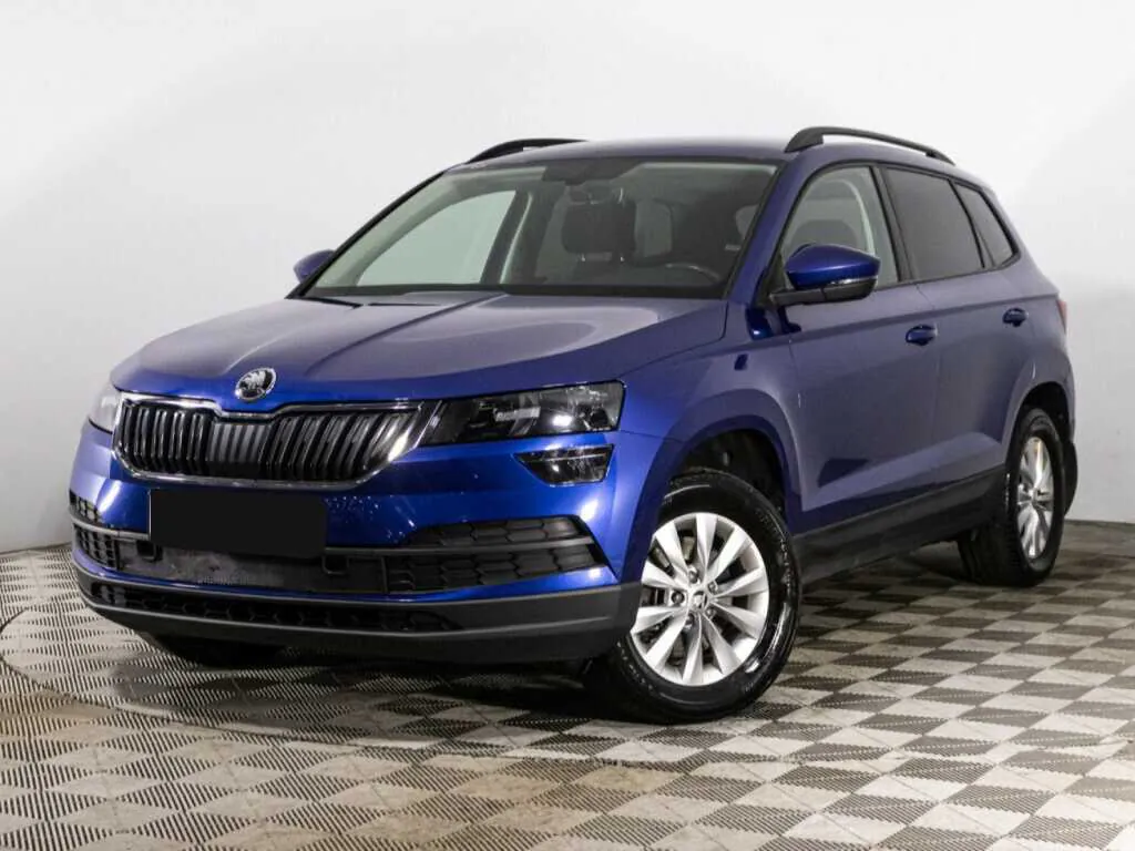 Skoda Karoq, 2021