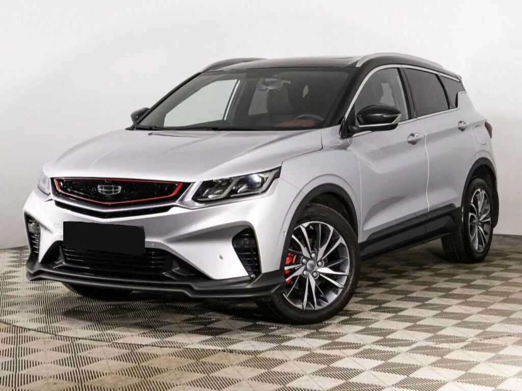 Geely Coolray, 2021