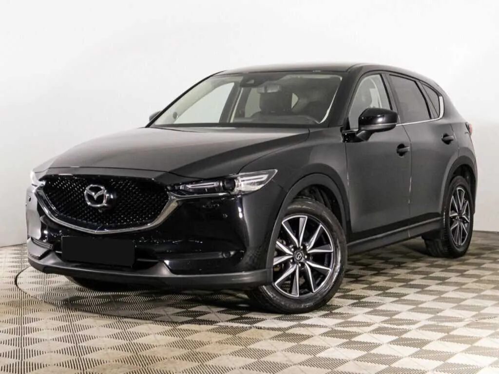 Mazda CX-5, 2018