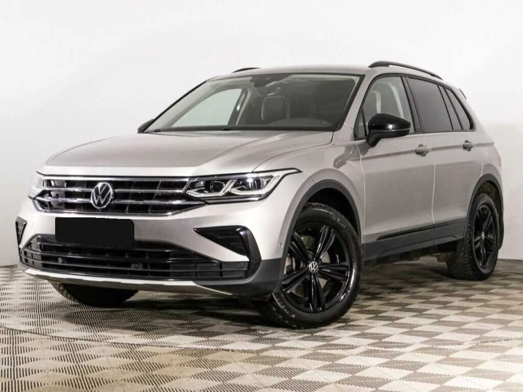 Volkswagen Tiguan, 2021