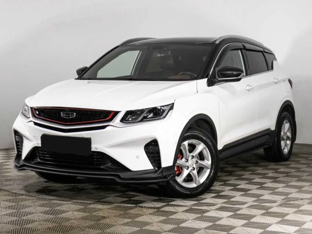 Geely Coolray, 2021