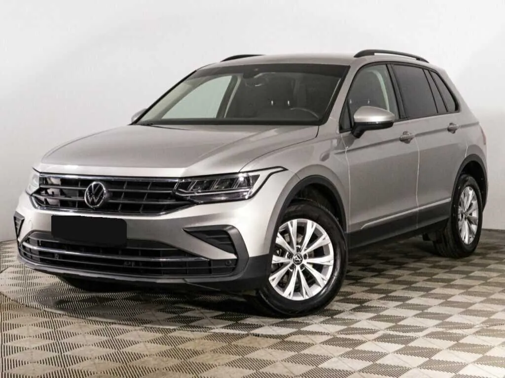 Volkswagen Tiguan, 2021