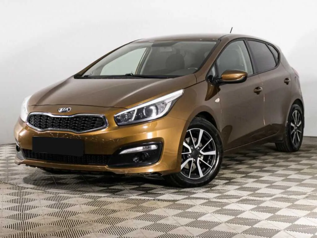 Kia Ceed, 2016