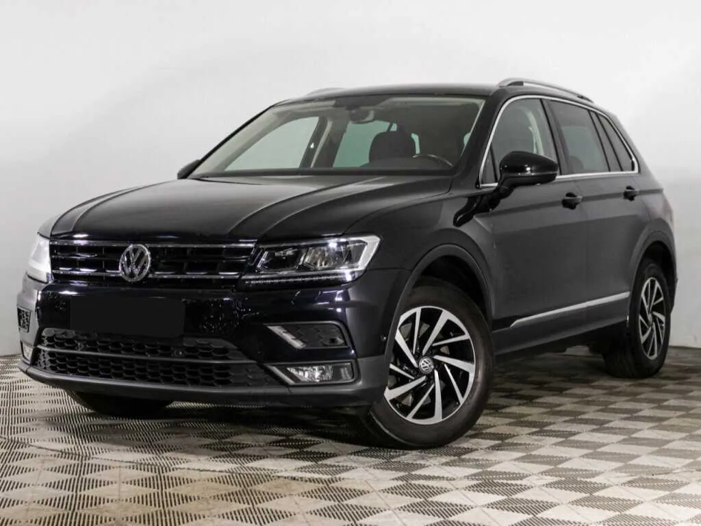 Volkswagen Tiguan, 2018