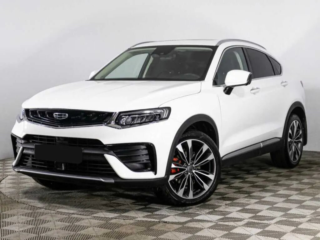 Geely Tugella, 2022