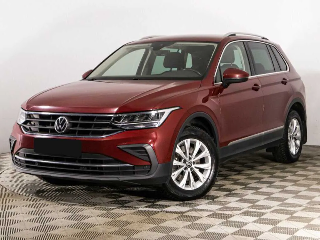 Volkswagen Tiguan, 2020