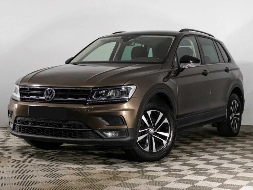 Volkswagen Tiguan, 2019