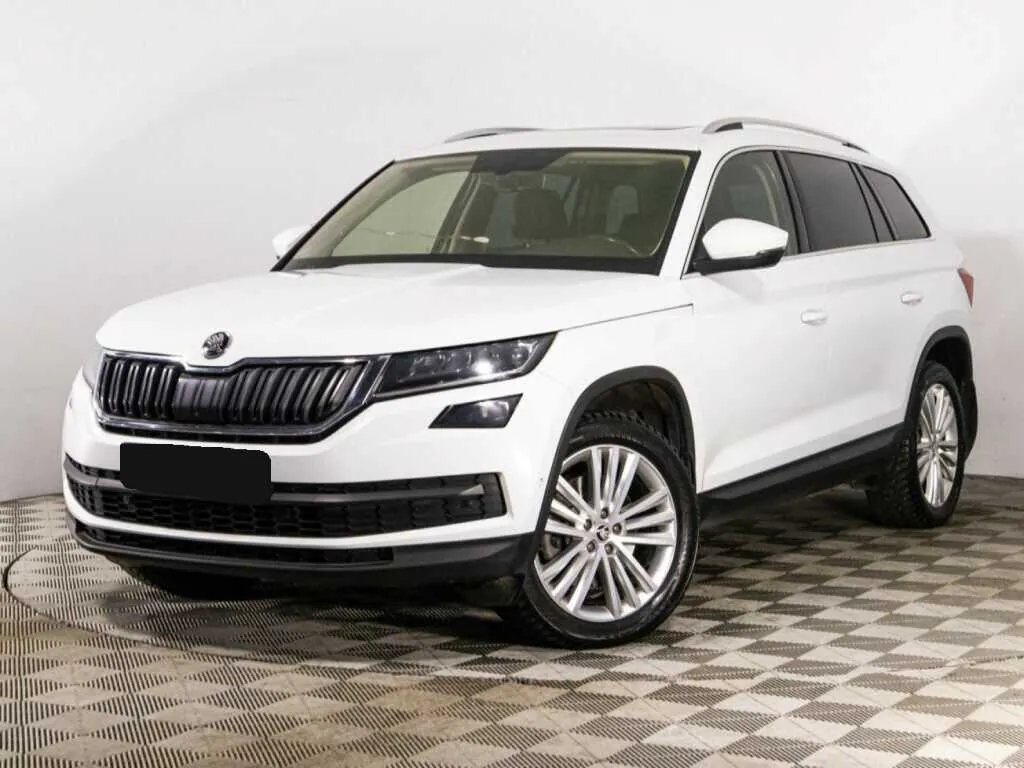Skoda Kodiaq, 2017